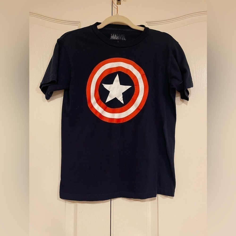 Marvel dark blue UNISEX t shirt​​​​​​​​